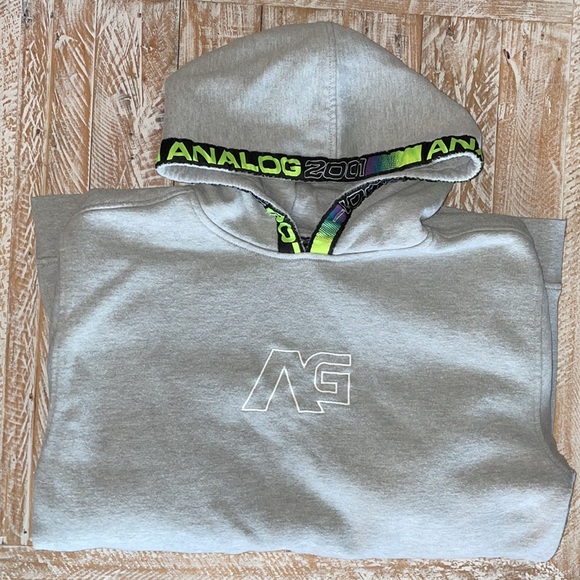 ❄️🔥Analog x Burton Crux Pull Over Hoodie🔥❄️~ med - Picture 6 of 10